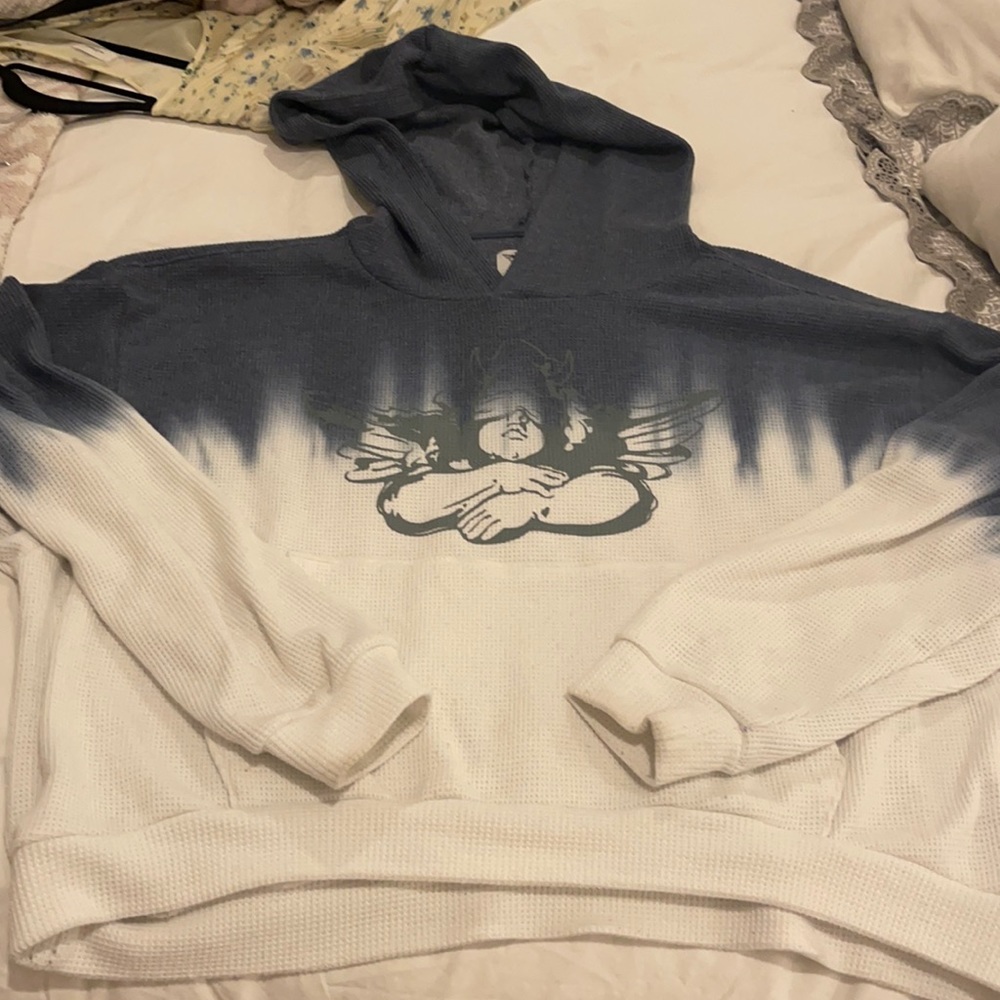 Boys lie thermal hoodie